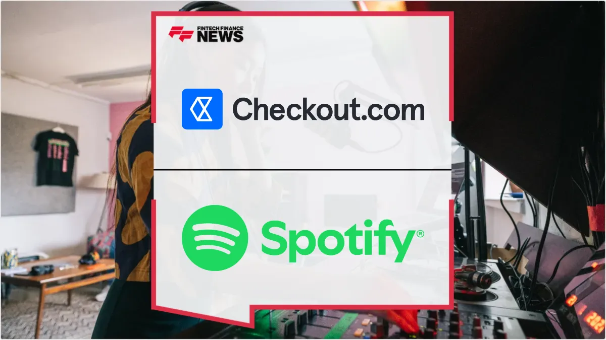 Press Release: Checkout.com Secures Global Payments Mandate for Spotify’s 700 Million Users | Featured Image by FF Spotlight