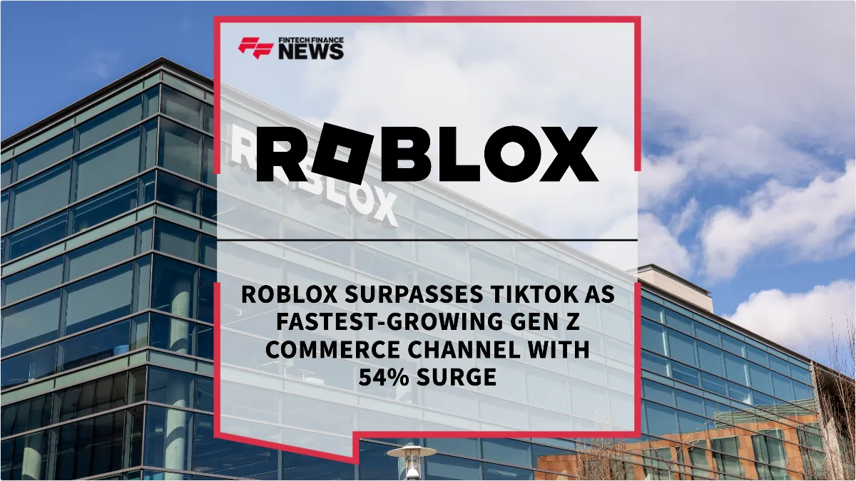 Press Release: Roblox Surpasses TikTok as Fastest-Growing Gen Z Commerce Channel with 54% Surge | Featured Image by FF Spotlight