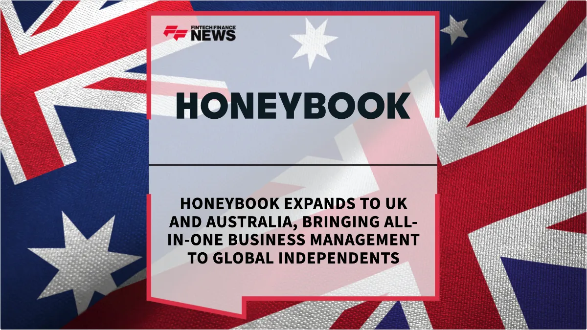 Press Release: HoneyBook Expands to UK and Australia, Bringing All-in-One Business Management to Global Independents | Featured Image by FF Spotlight