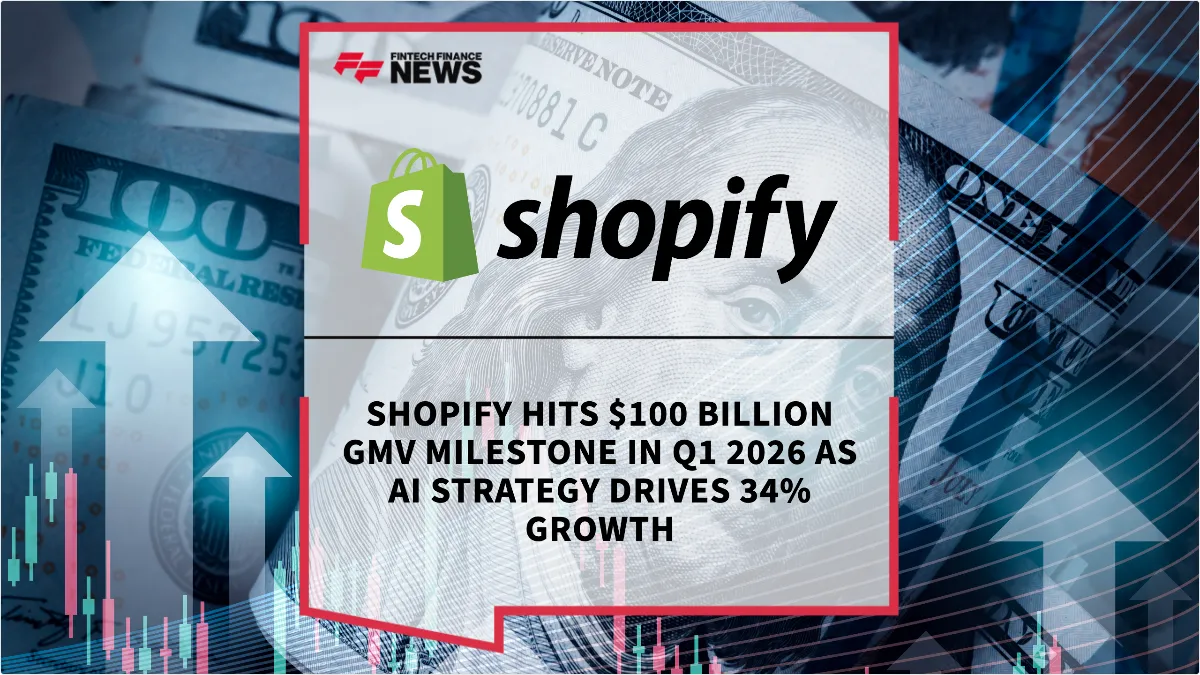 Press Release: Shopify Hits $100 Billion GMV Milestone in Q1 2026 as AI Strategy Drives 34% Growth | Featured Image by FF Spotlight