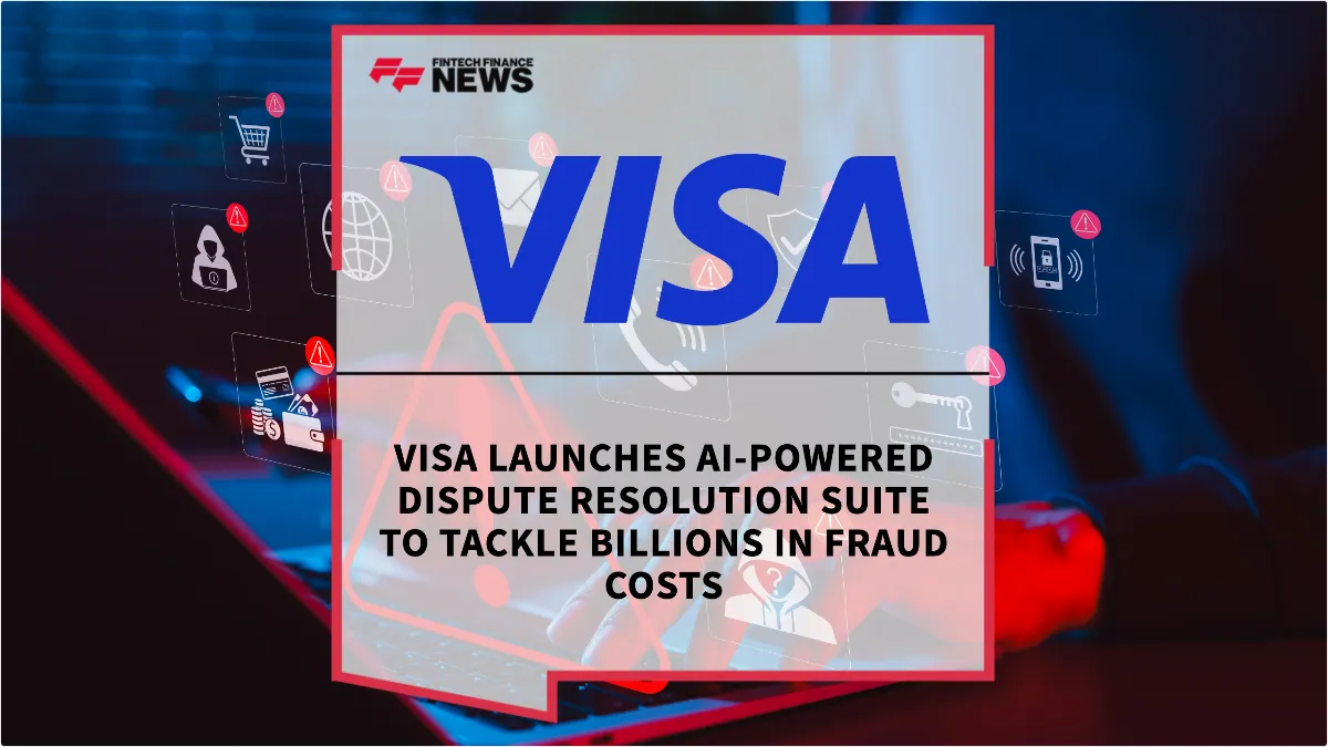Press Release: Visa Launches AI-Powered Dispute Resolution Suite to Tackle Billions in Fraud Costs | Featured Image by FF Spotlight
