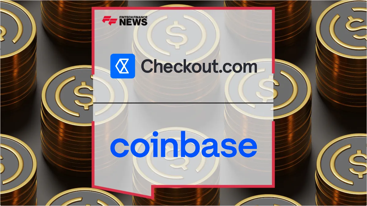 Press Release: Checkout.com Partners with Coinbase to Launch Global Stablecoin Acceptance for Enterprise Merchants | Featured Image by FF Spotlight