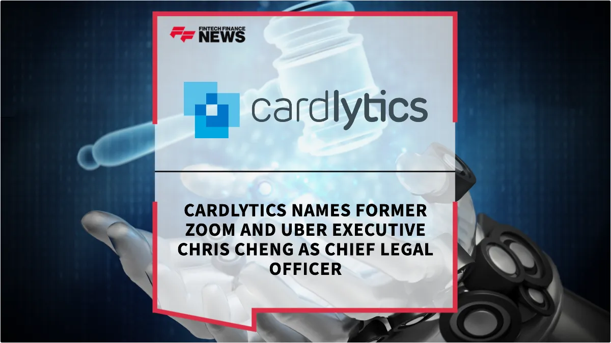 Press Release: Cardlytics Names Former Zoom and Uber Executive Chris Cheng as Chief Legal Officer | Featured Image by FF News