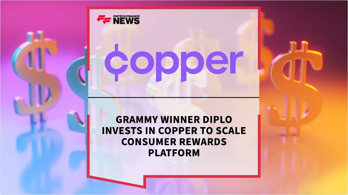 Press Release: Grammy Winner Diplo Invests in Copper to Scale Consumer Rewards Platform | Featured Image by FF News