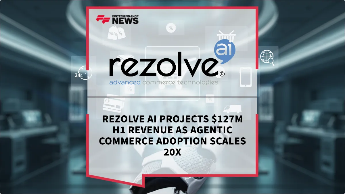 Press Release: Rezolve Ai Projects $127M H1 Revenue as Agentic Commerce Adoption Scales 20x | Featured Image by FF News