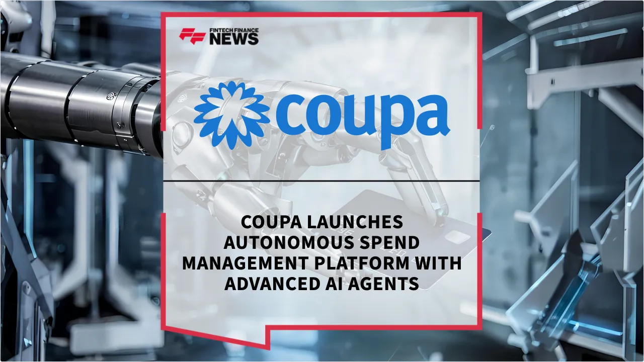 Press Release: Coupa Launches Autonomous Spend Management Platform with Advanced AI Agents | Featured Image by FF News
