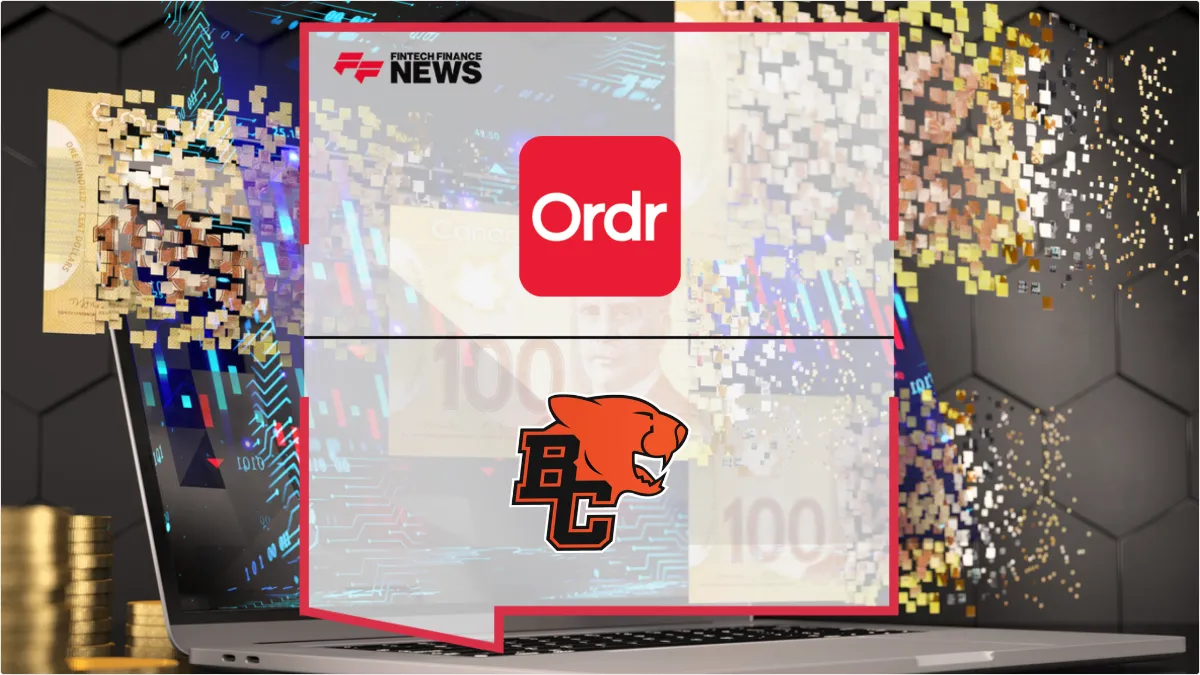 Press Release: Ordr Partners with BC Lions to Bring Payments Intelligence to Canadian Football | Featured Image by FF News