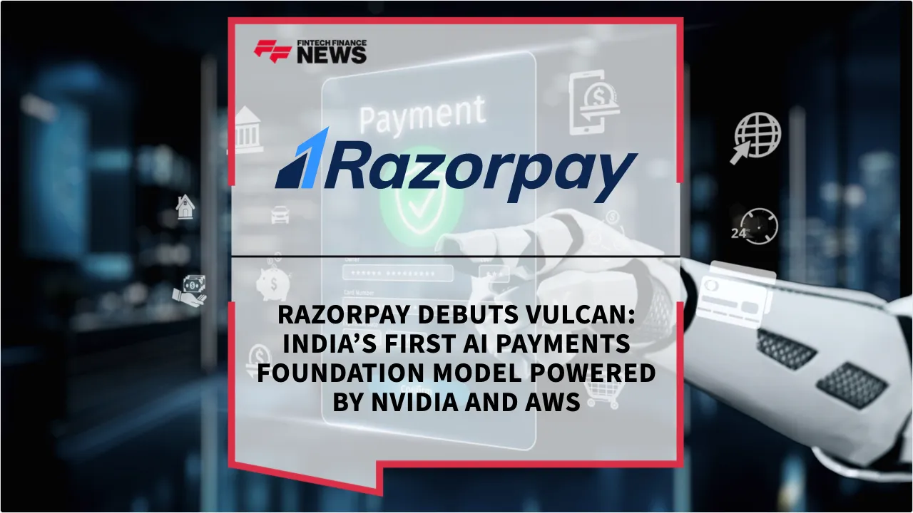 Press Release: Razorpay Debuts Vulcan: India’s First AI Payments Foundation Model Powered by NVIDIA and AWS | Featured Image by FF News
