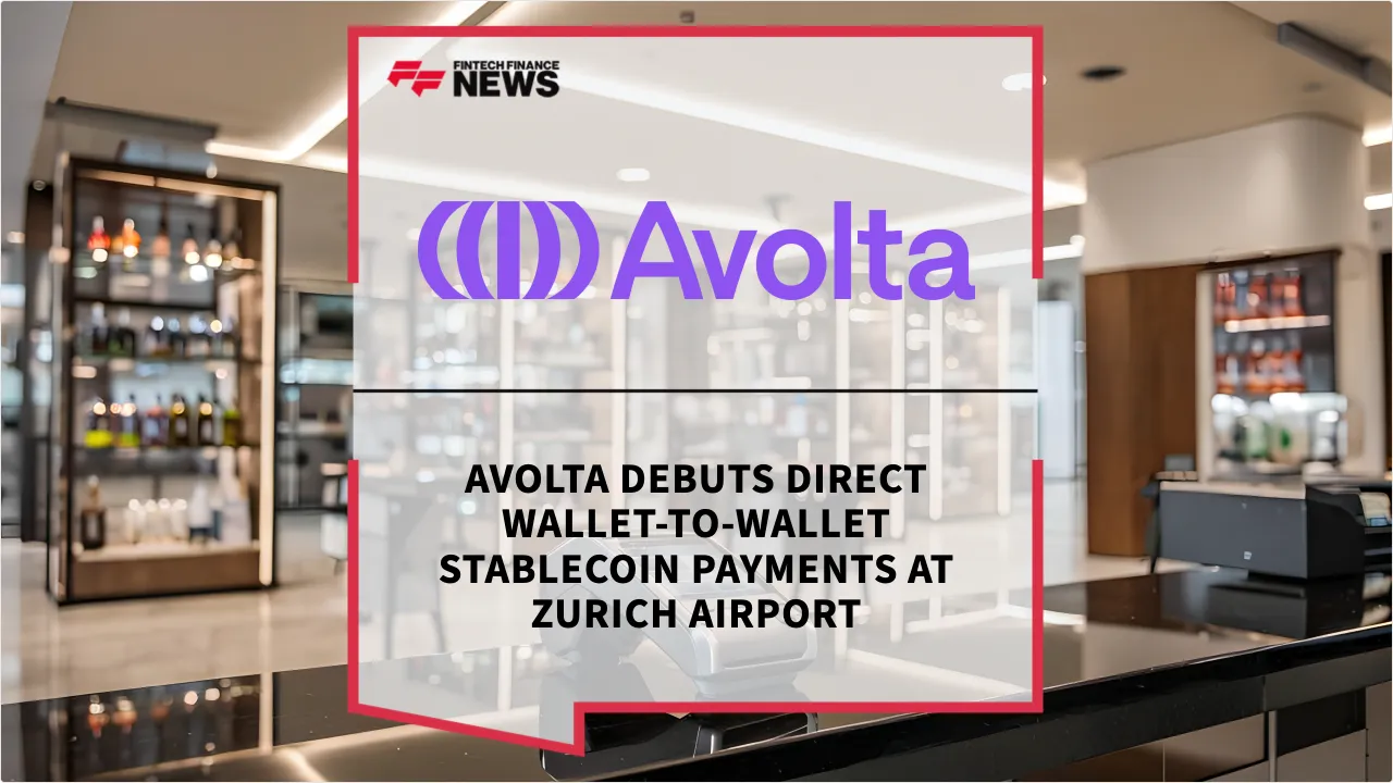 Press Release: Avolta Debuts Direct Wallet-to-Wallet Stablecoin Payments at Zurich Airport | Featured Image by FF News