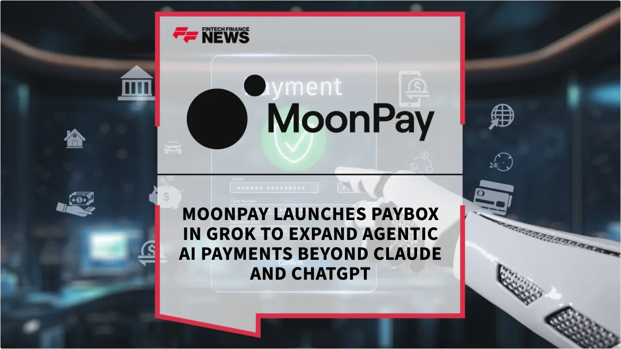 Press Release: MoonPay Launches PayBox in Grok to Expand Agentic AI Payments Beyond Claude and ChatGPT | Featured Image by FF News