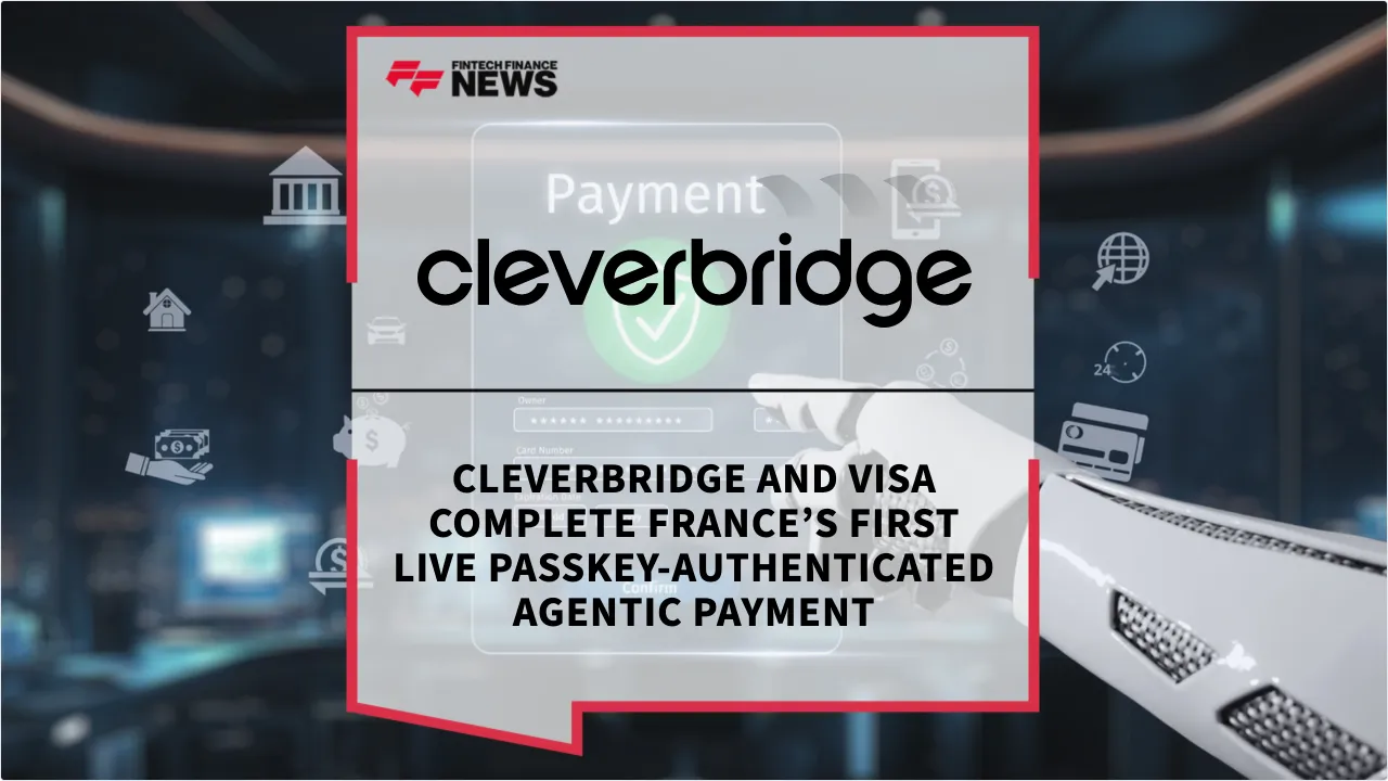 Press Release: Cleverbridge and Visa Complete France’s First Live Passkey-Authenticated Agentic Payment | Featured Image by FF News
