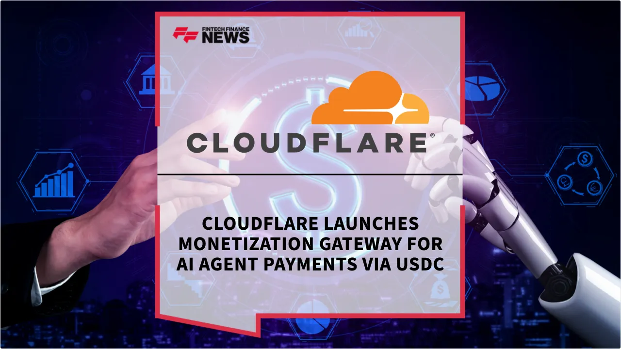 Press Release: Cloudflare Launches Monetization Gateway for AI Agent Payments via USDC | Featured Image by FF News