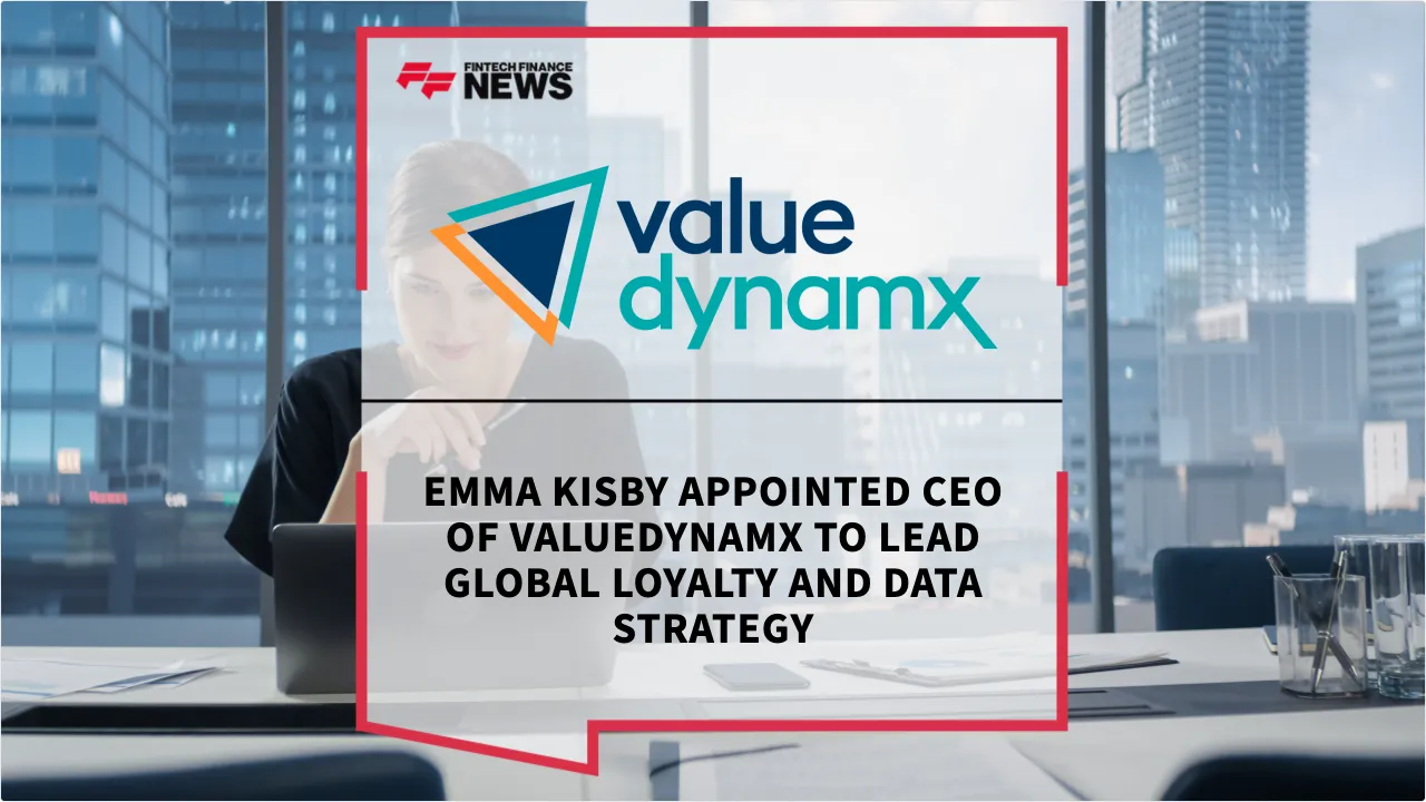 Press Release: Emma Kisby Appointed CEO of Valuedynamx to Lead Global Loyalty and Data Strategy | Featured Image by FF News