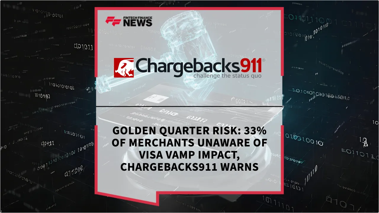 Press Release: Golden Quarter Risk: 33% of Merchants Unaware of Visa VAMP Impact, Chargebacks911 Warns | Featured Image by FF News