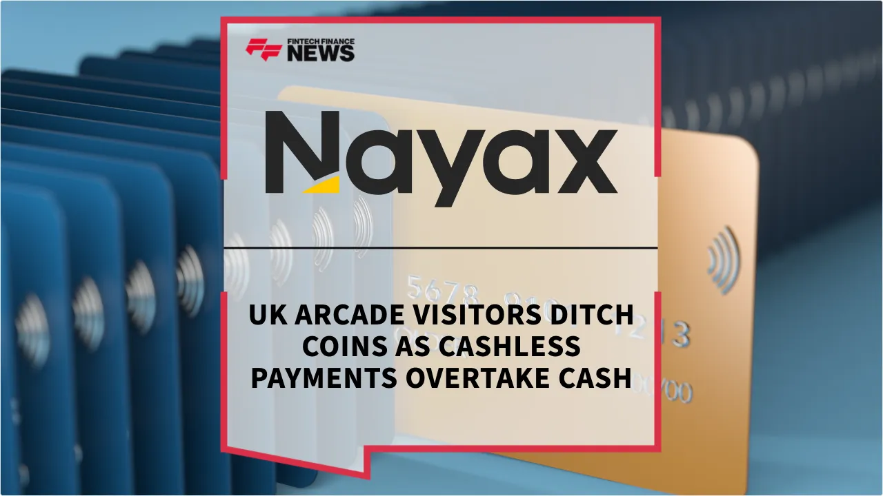 Press Release: UK Arcade Visitors Ditch Coins as Cashless Payments Overtake Cash | Featured Image by FF News