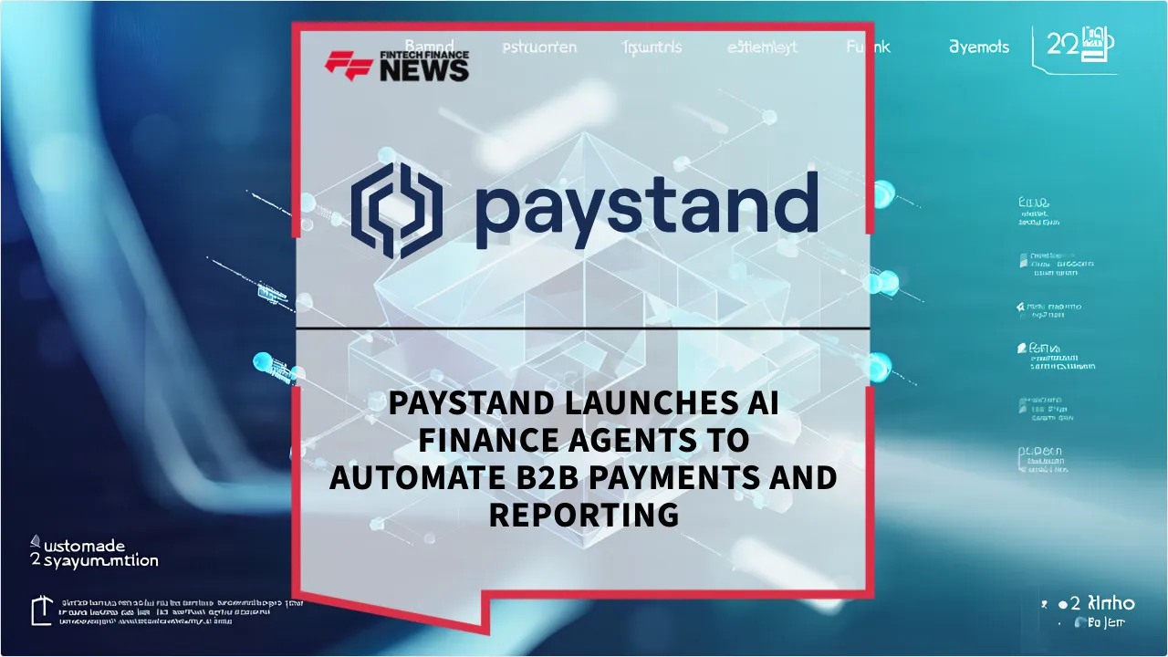 Press Release: Paystand Launches AI Finance Agents to Automate B2B Payments and Reporting | Featured Image by FF News