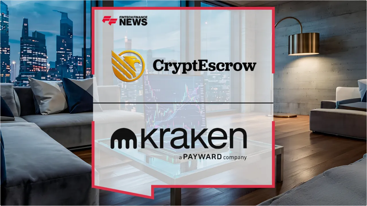 Press Release: CryptEscrow Partners with Kraken Pro OTC to Streamline Luxury Real Estate Crypto Settlements | Featured Image by FF News