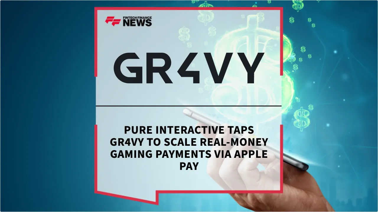 Press Release: Pure Interactive Taps Gr4vy to Scale Real-Money Gaming Payments via Apple Pay | Featured Image by FF News