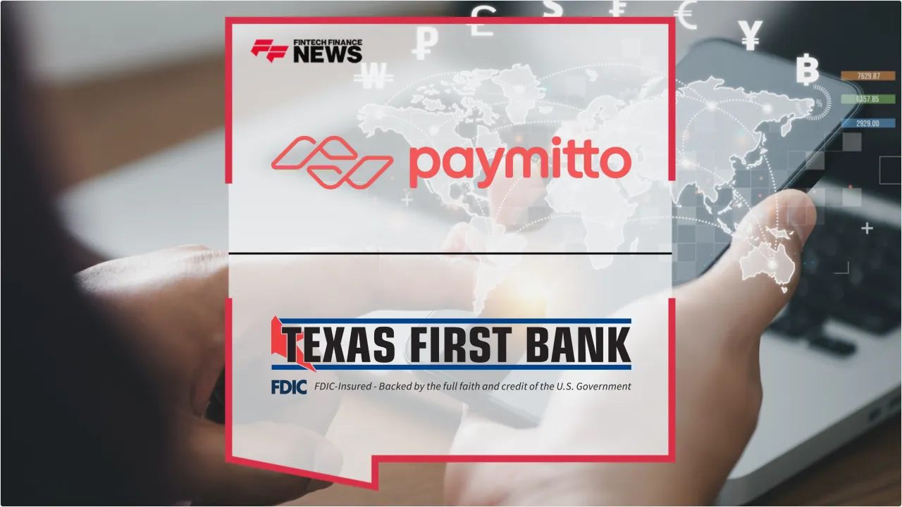 Press Release: Texas First Bank Launches Embedded Cross-Border Payments with PayMitto and Visa Direct | Featured Image by FF News