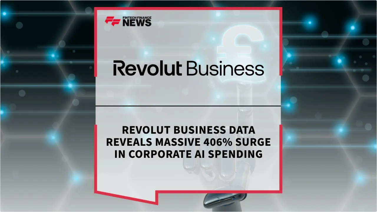 Press Release: Revolut Business Data Reveals Massive 406% Surge in Corporate AI Spending | Featured Image by FF News