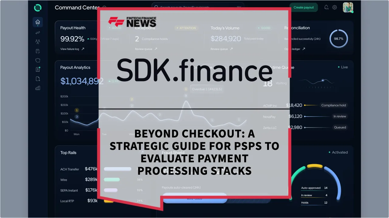 Press Release: Beyond Checkout: A Strategic Guide for PSPs to Evaluate Payment Processing Stacks | Featured Image by FF News