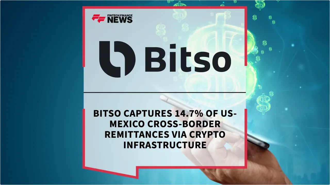 Press Release: Bitso Captures 14.7% of US-Mexico Cross-Border Remittances via Crypto Infrastructure | Featured Image by FF News