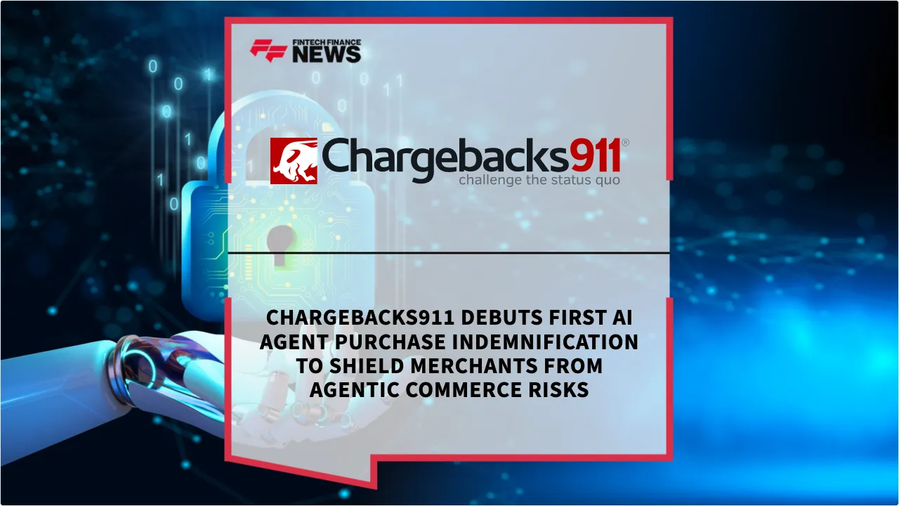 Press Release: Chargebacks911 Debuts First AI Agent Purchase Indemnification to Shield Merchants from Agentic Commerce Risks | Featured Image by FF News