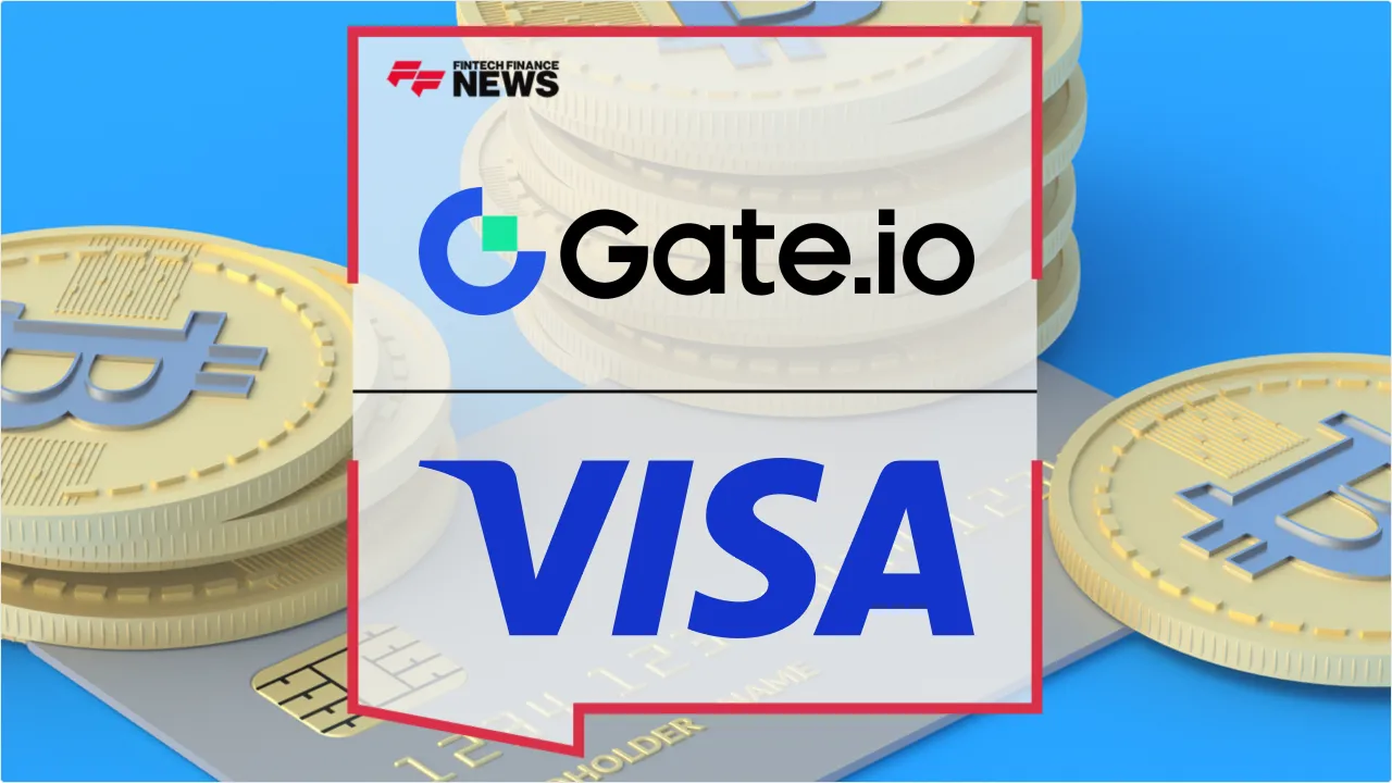 Press Release: Gate and Visa Launch Crypto-Linked Card Across 40+ Global Markets | Featured Image by FF News