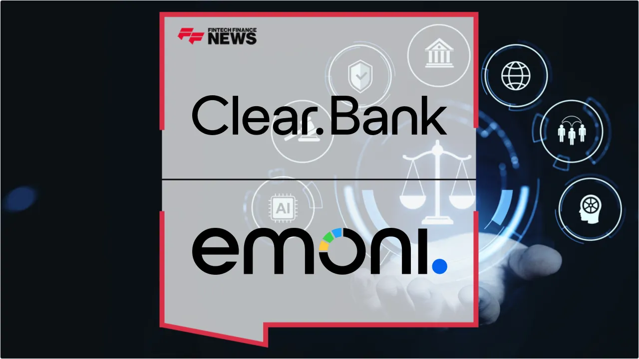 Press Release: emoni Partners with ClearBank to Power Compliance-Intensive Fintech Services in Europe | Featured Image by FF News