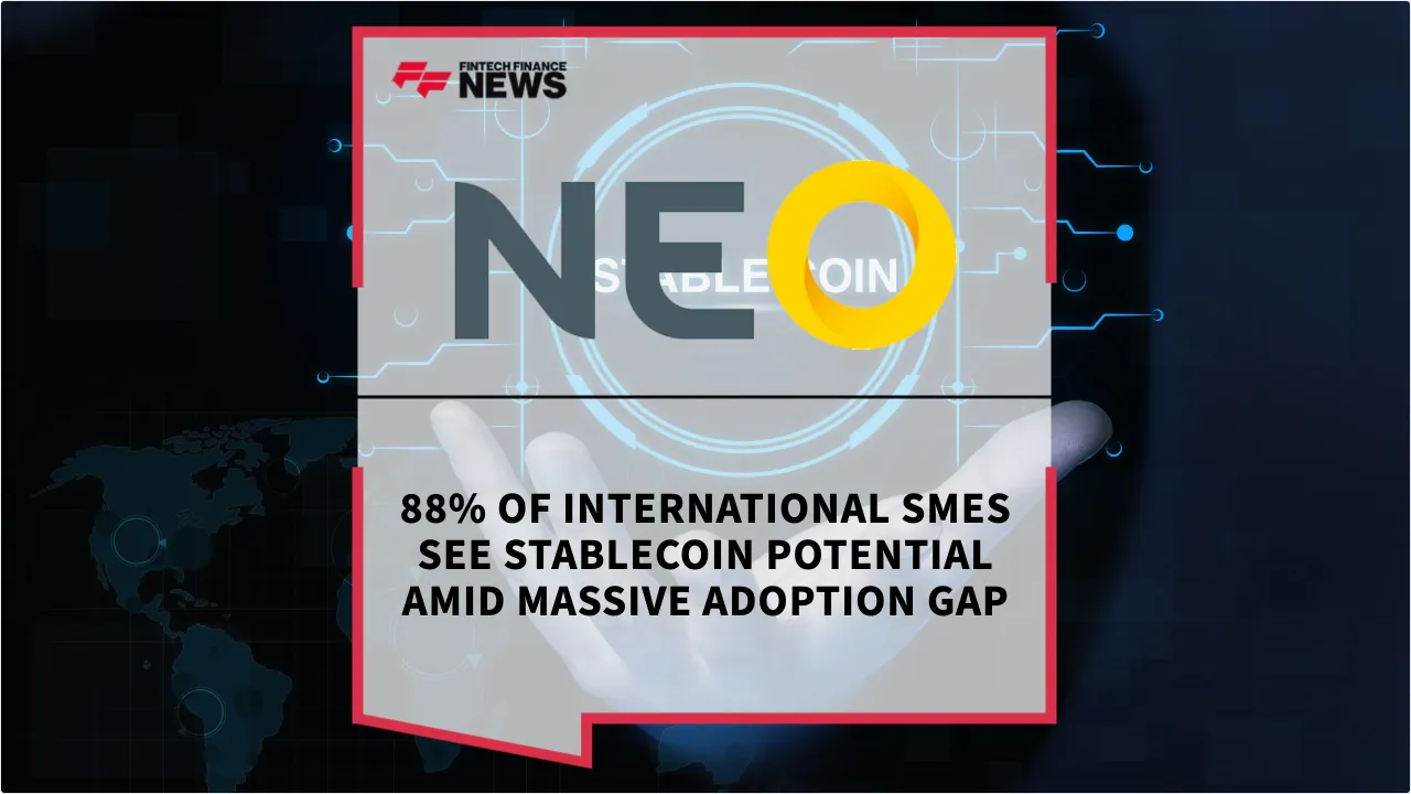 Press Release: 88% of International SMEs See Stablecoin Potential Amid Massive Adoption Gap | Featured Image by FF News