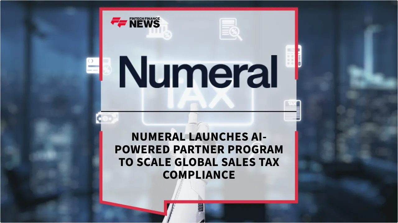 Press Release: Numeral Launches AI-Powered Partner Program to Scale Global Sales Tax Compliance | Featured Image by FF News
