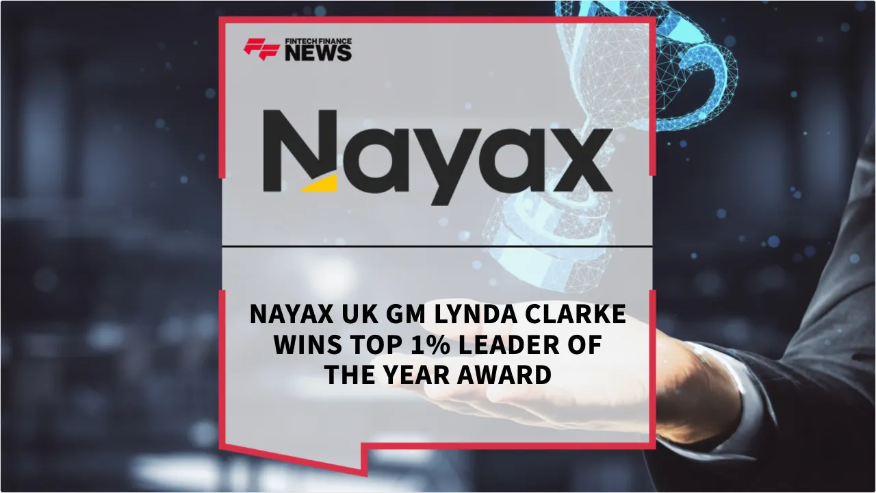 Press Release: Nayax UK GM Lynda Clarke Wins Top 1% Leader of the Year Award | Featured Image by FF News