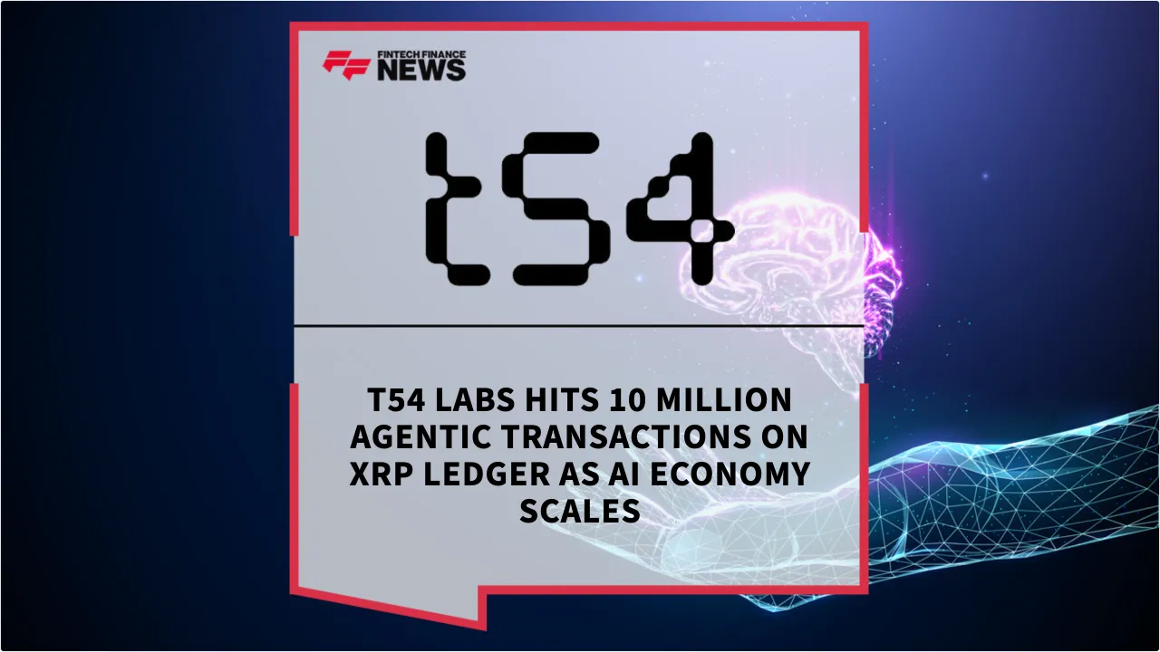Press Release: t54 Labs Hits 10 Million Agentic Transactions on XRP Ledger as AI Economy Scales | Featured Image by FF News