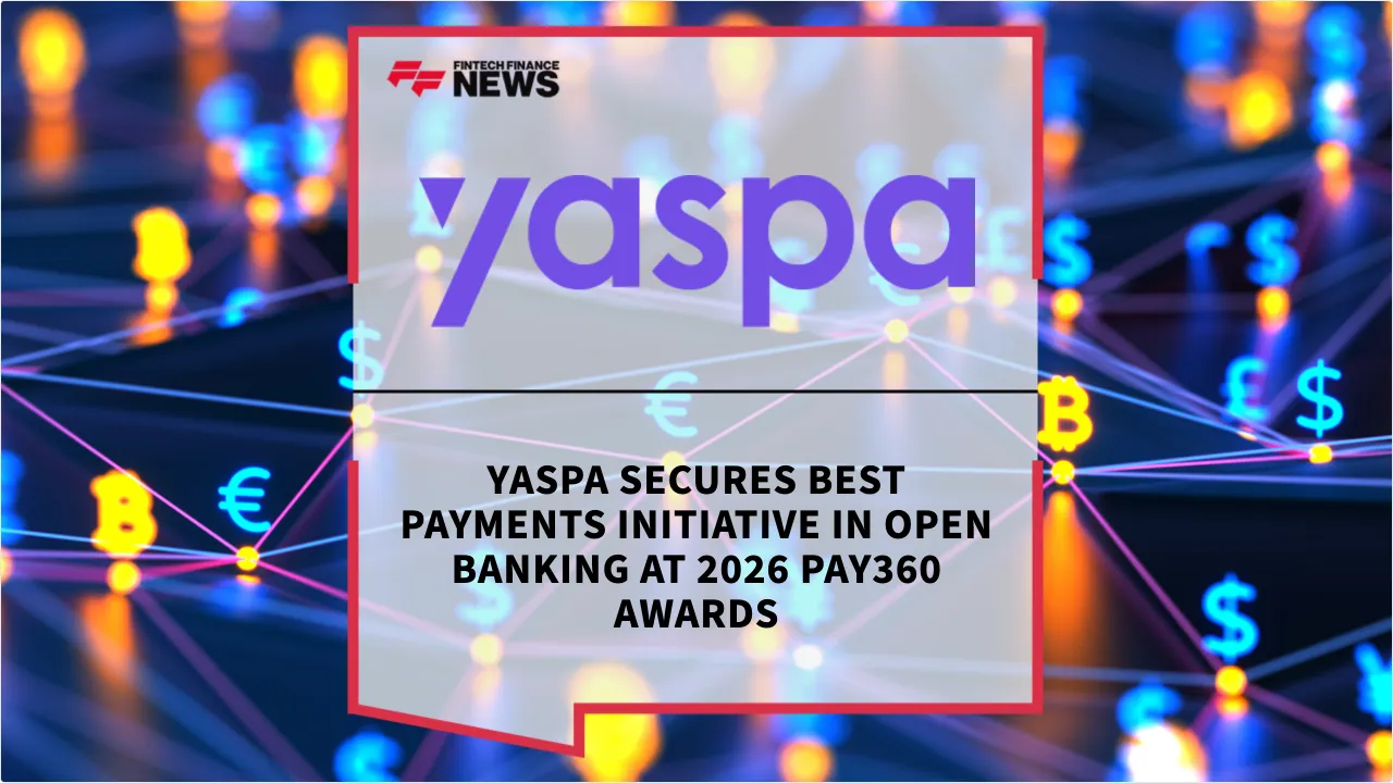 Press Release: Yaspa Secures Best Payments Initiative in Open Banking at 2026 PAY360 Awards | Featured Image by FF News